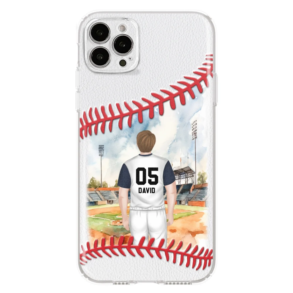 Never Give Up - Personalized Custom Phone Case - Image 15