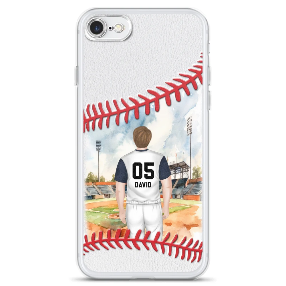 Never Give Up - Personalized Custom Phone Case - Image 5