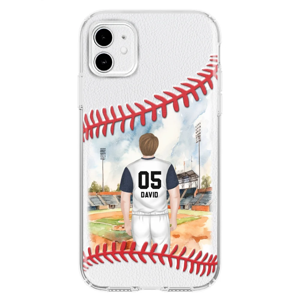 Never Give Up - Personalized Custom Phone Case - Image 7