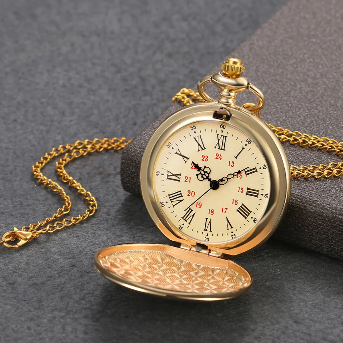 No Matter How Much Time Passes - Personalized Custom Pocket Watch - Image 4