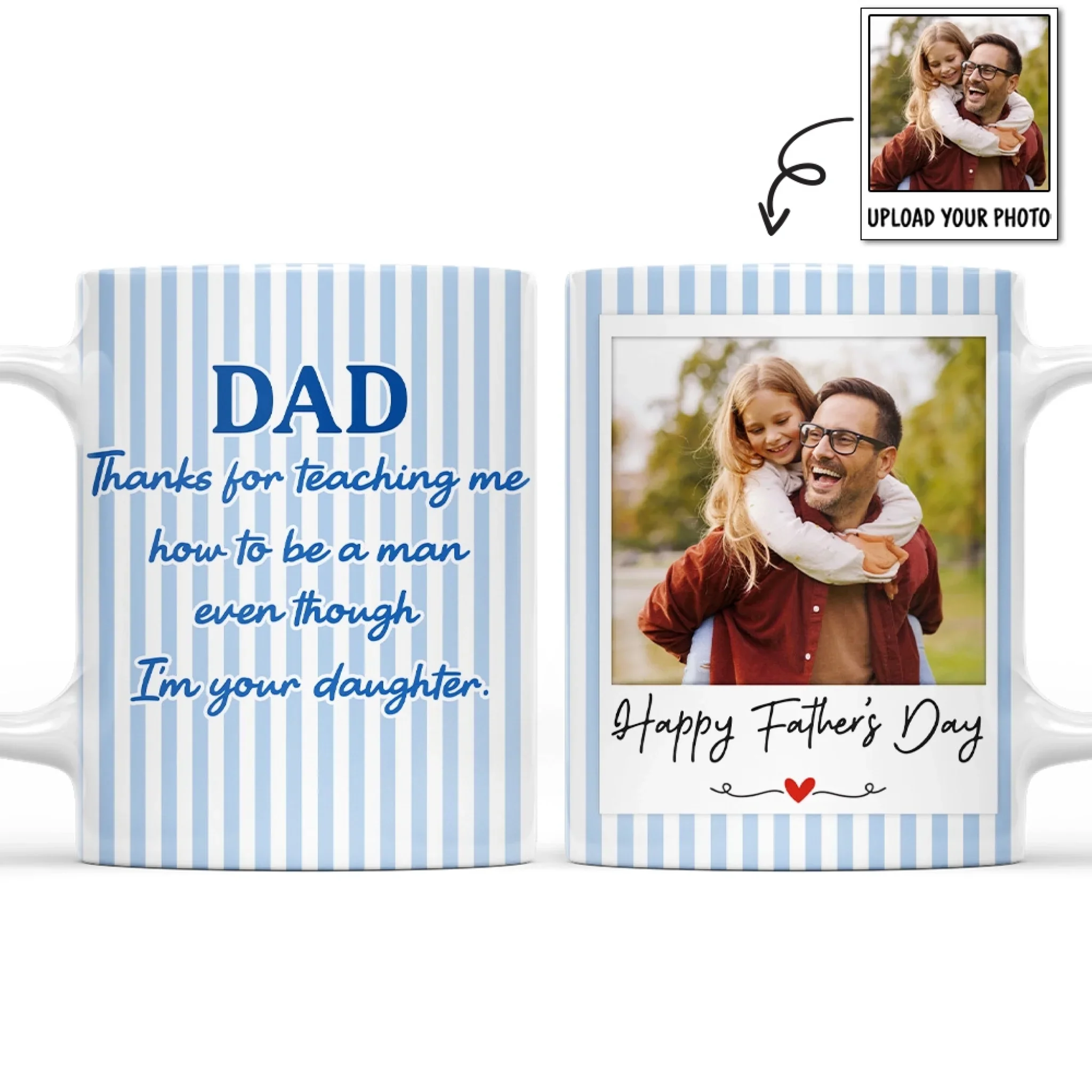 No Matter How You Raise Me - Personalized Custom Coffee Mug