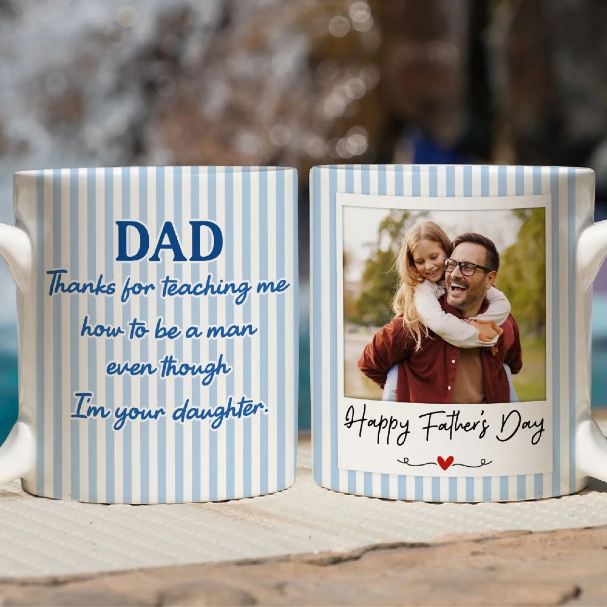 No Matter How You Raise Me - Personalized Custom Coffee Mug - Image 2