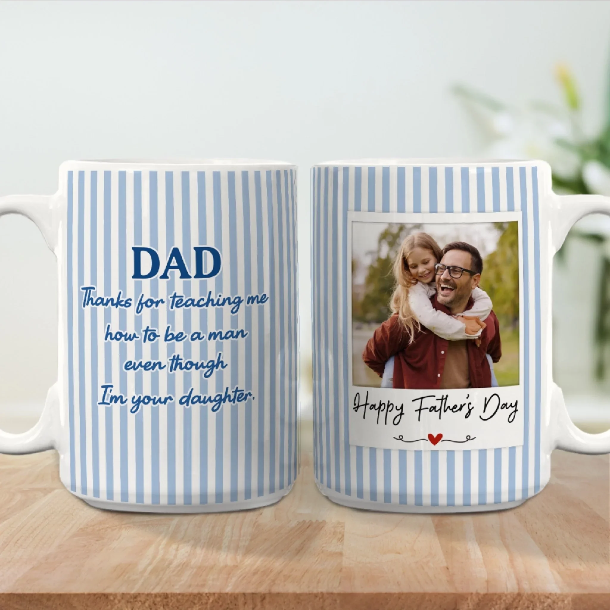 No Matter How You Raise Me - Personalized Custom Coffee Mug - Image 5
