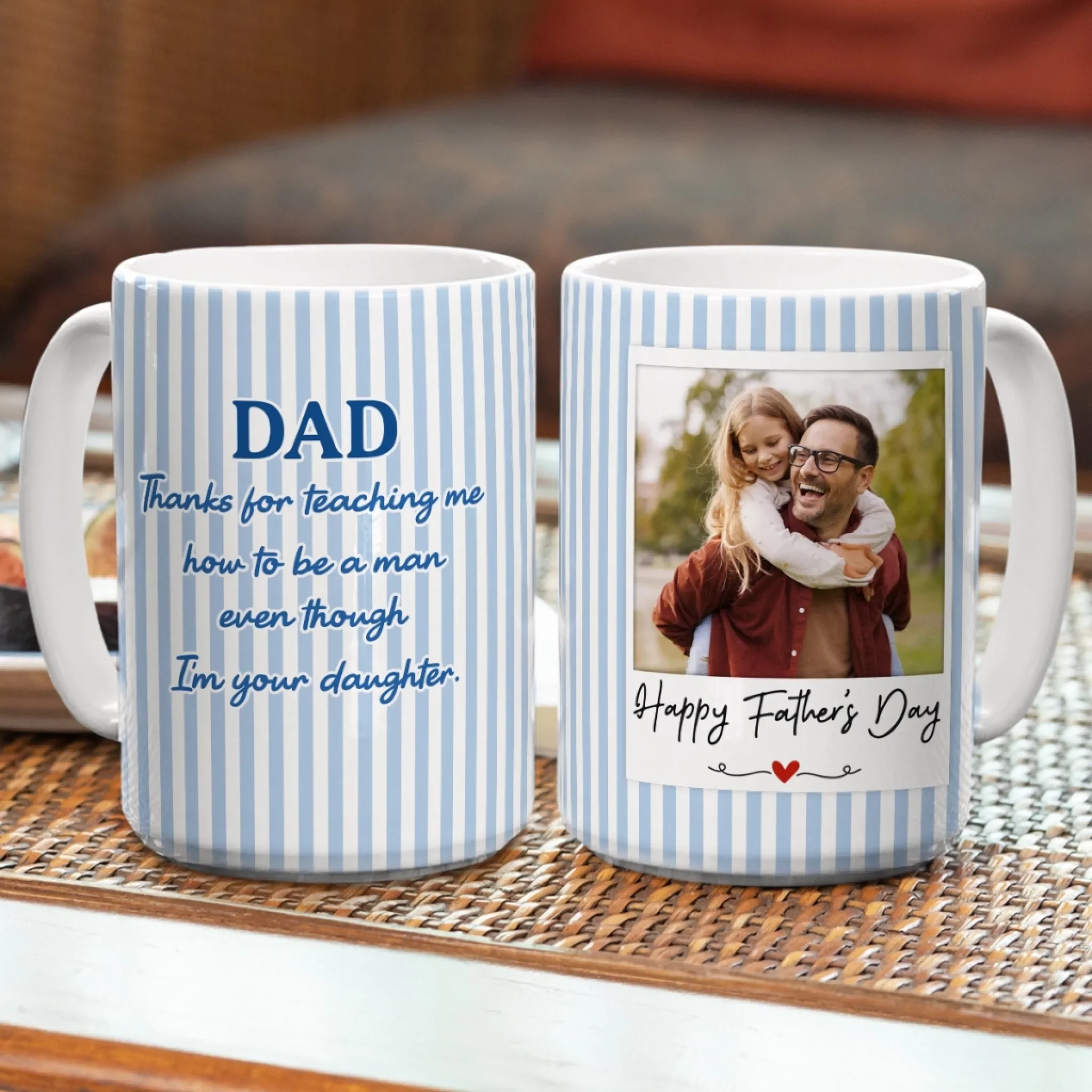 No Matter How You Raise Me - Personalized Custom Coffee Mug - Image 6