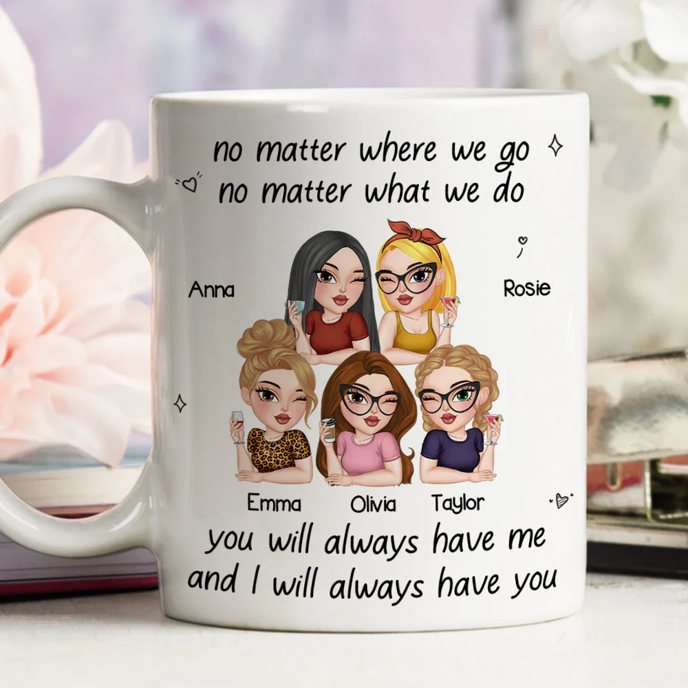 No Matter - Personalized Custom Coffee Mug - Image 6