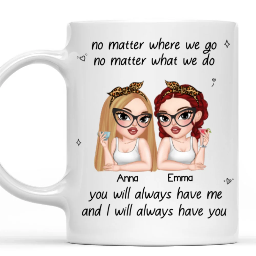 No Matter - Personalized Custom Coffee Mug - Image 9