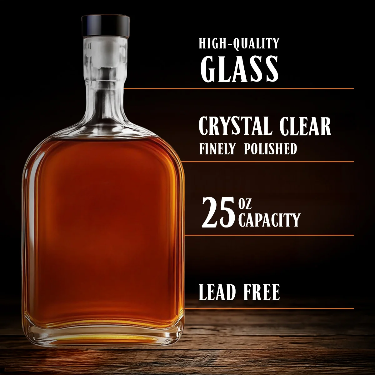 No Matter The Issue - Personalized Custom Spirits Decanter - Image 6