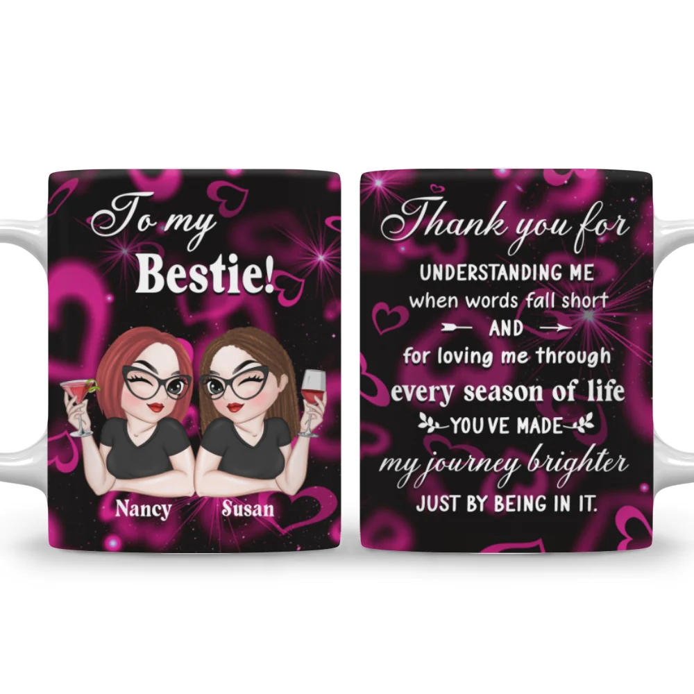 No Matter What Happens - Personalized Custom Coffee Mug - Image 7