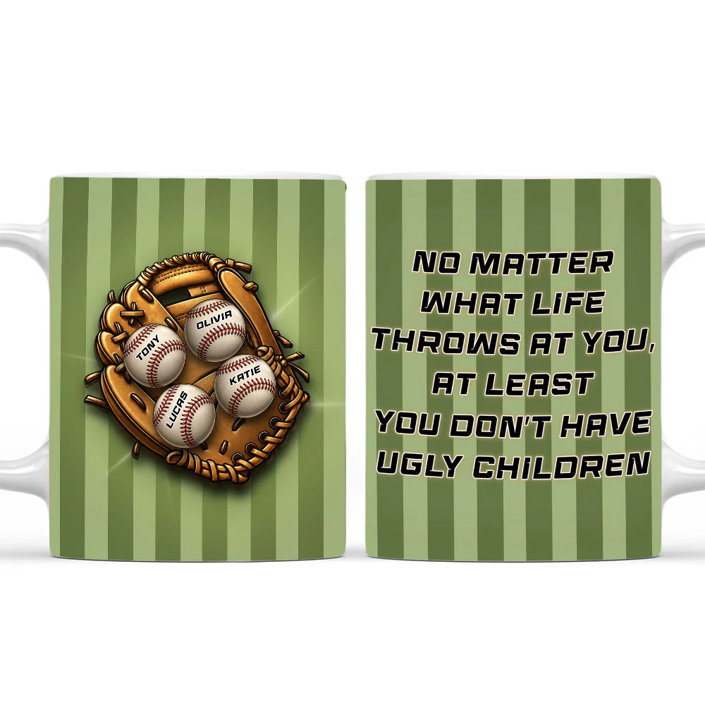 No Matter What - Personalized Custom Coffee Mug