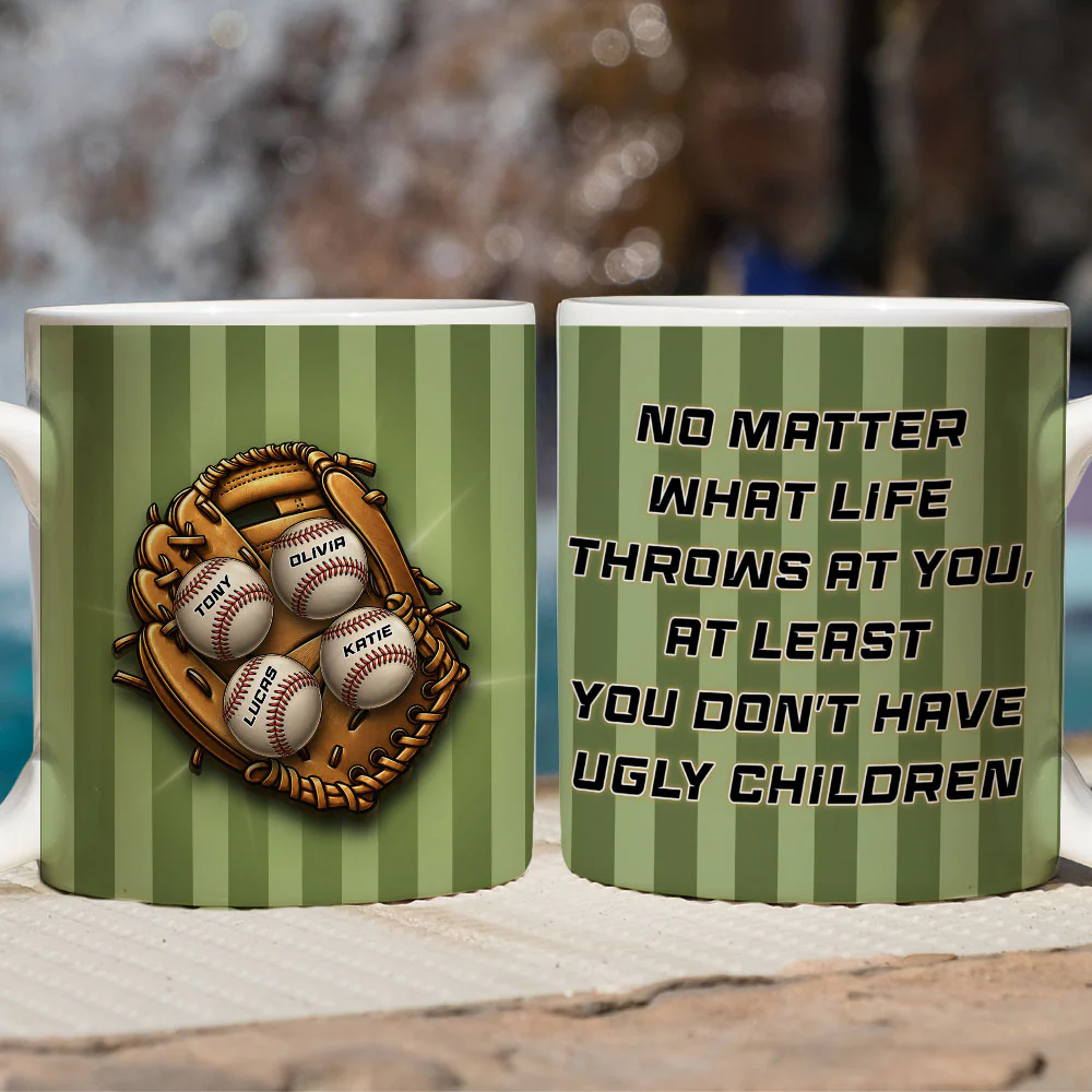 No Matter What - Personalized Custom Coffee Mug - Image 4