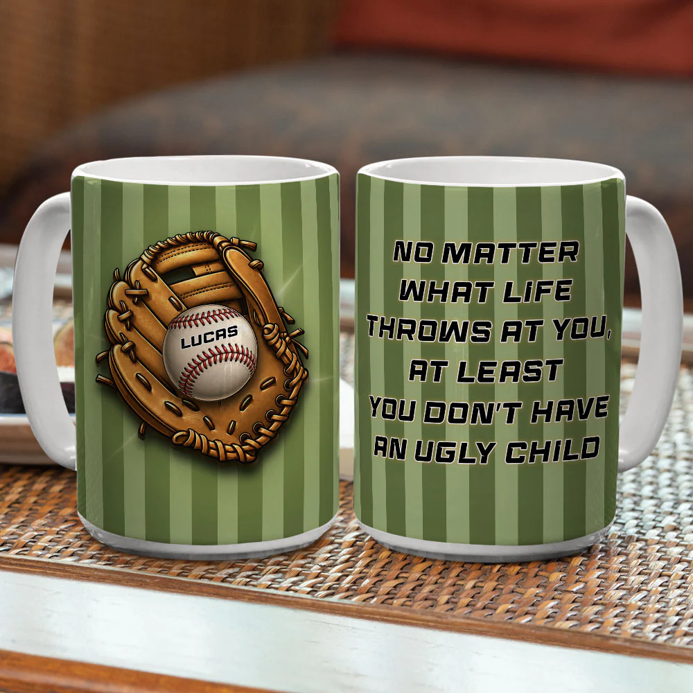 No Matter What - Personalized Custom Coffee Mug - Image 5