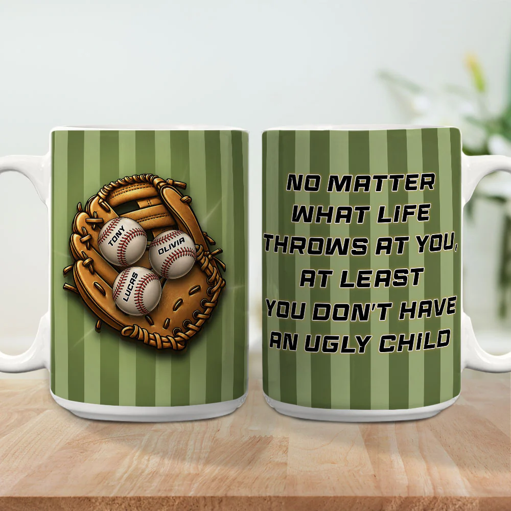 No Matter What - Personalized Custom Coffee Mug - Image 6