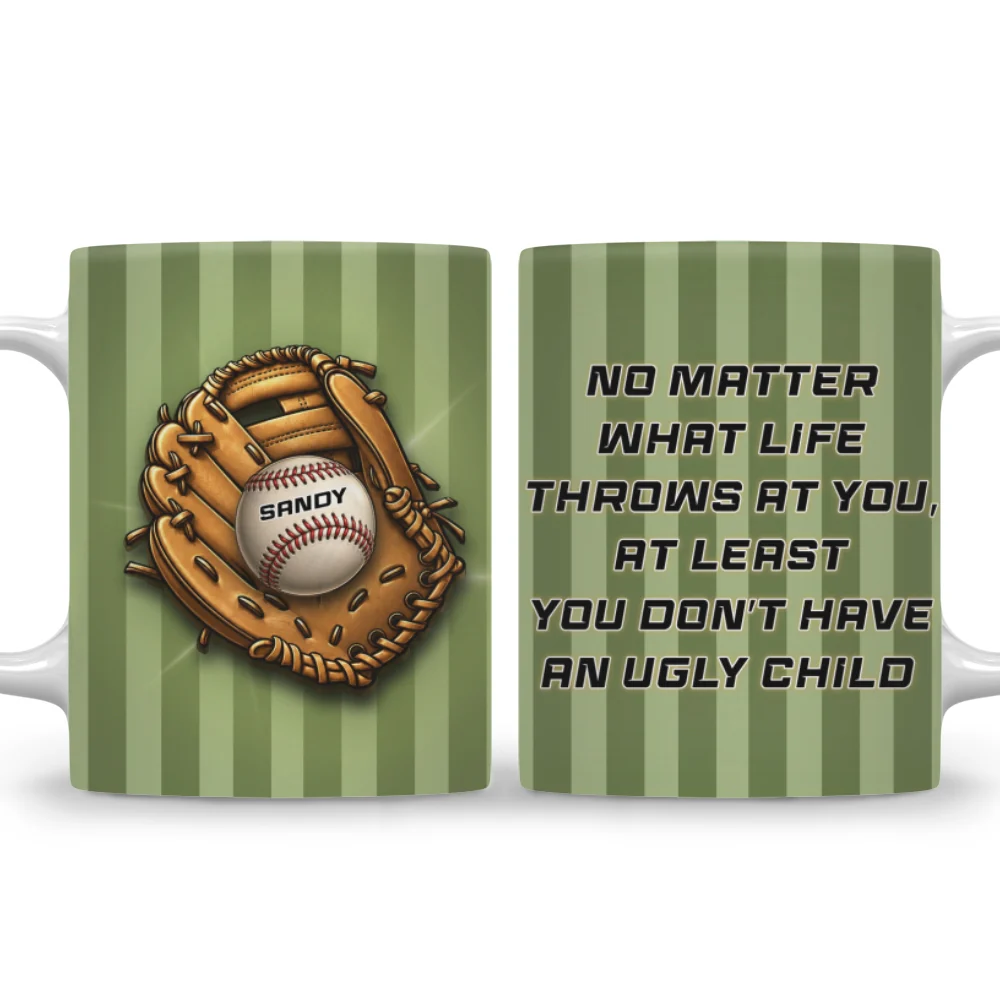 No Matter What - Personalized Custom Coffee Mug - Image 8