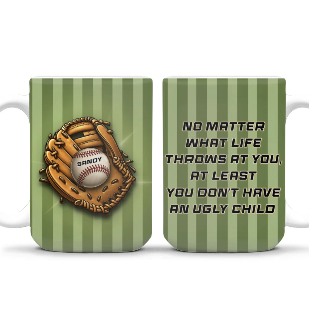 No Matter What - Personalized Custom Coffee Mug - Image 9