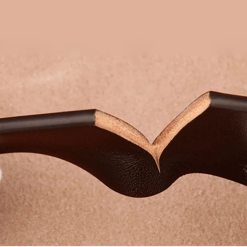 No Matter Where You Are - Personalized Engraved Leather Belt - Image 7