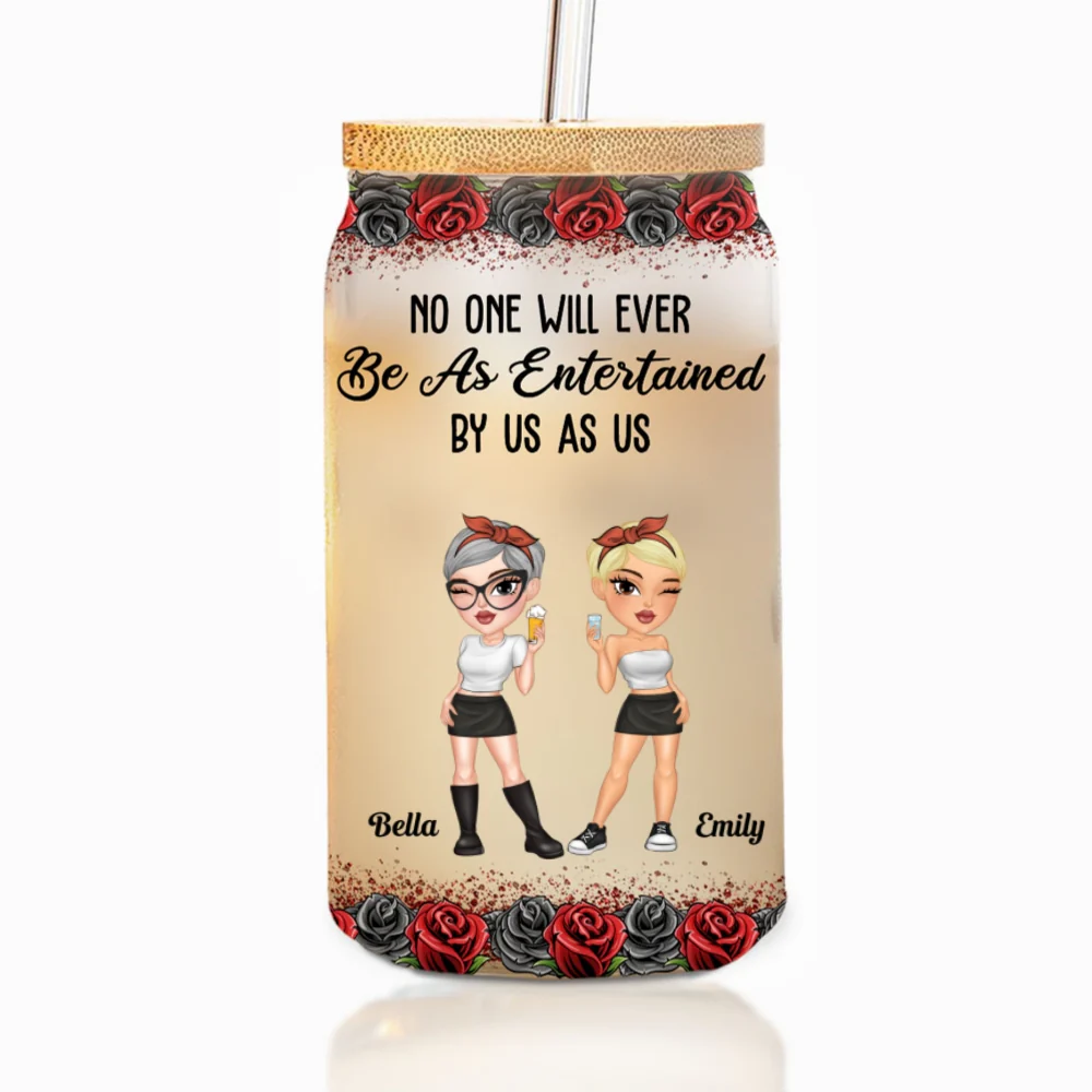 No One Will Ever - Personalized Custom Glass Can - Image 6