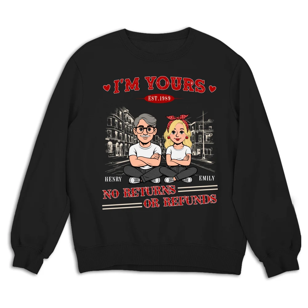 No Refund Retro - Personalized Custom Shirt - Image 13