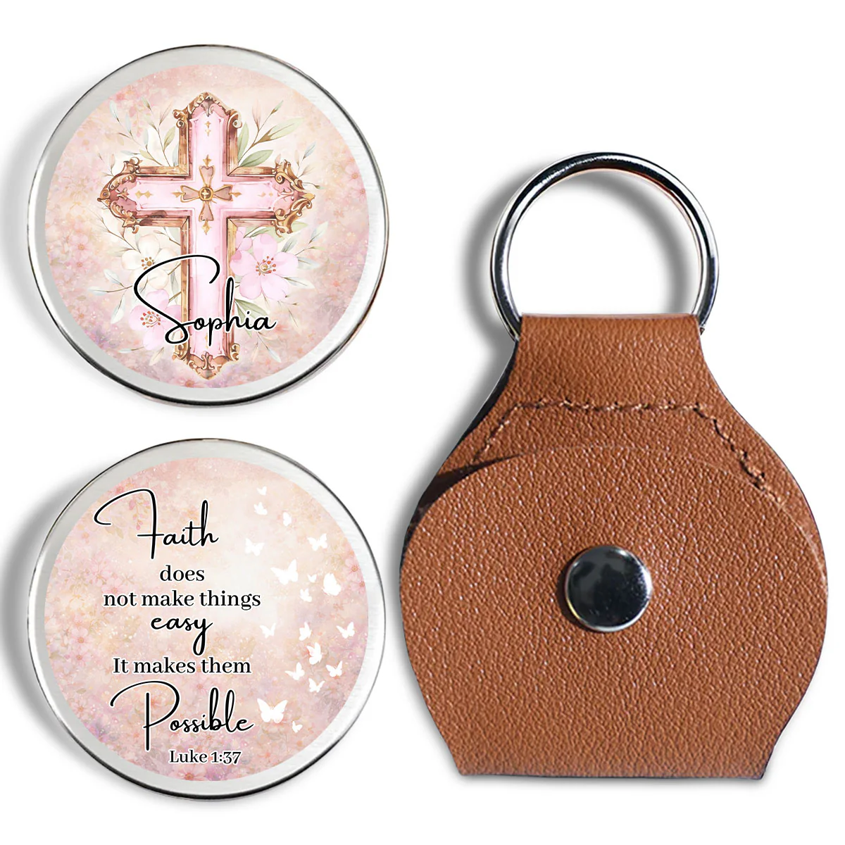 Not Easy But Possible - Personalized Custom Pocket Hug