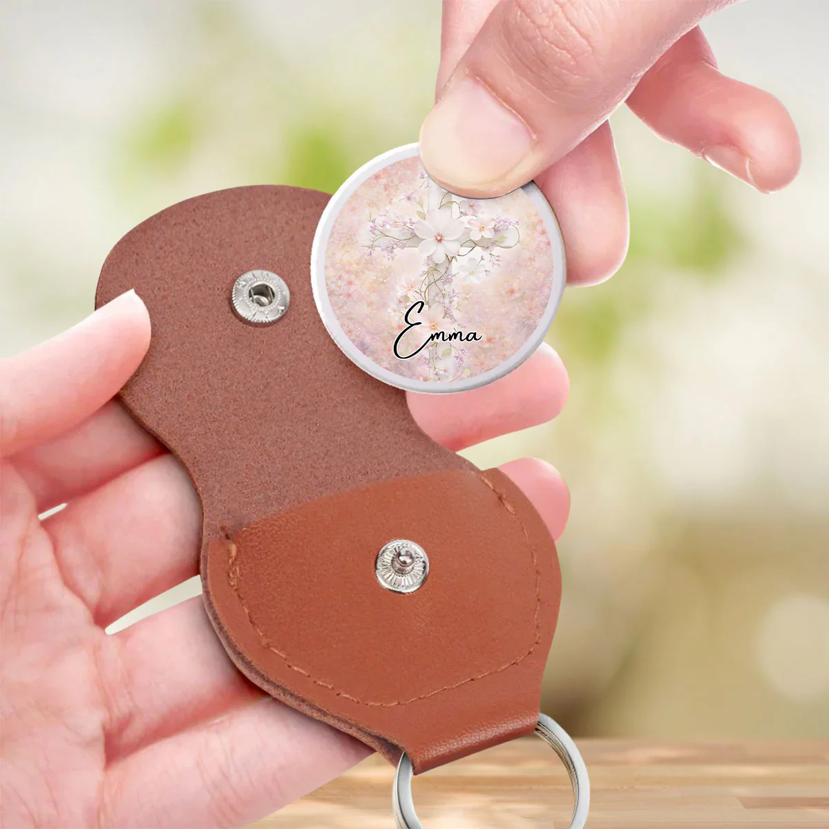 Not Easy But Possible - Personalized Custom Pocket Hug - Image 3