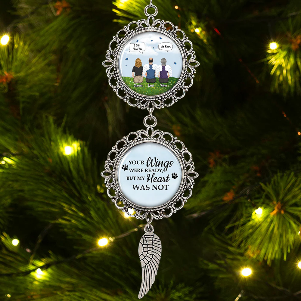 Not Even Love Could Save You - Personalized Custom Charming Ornament - Image 4