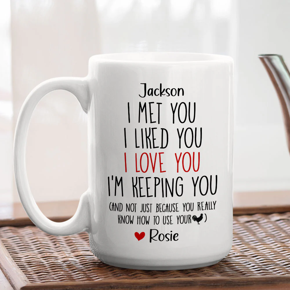 Not Just Because You Know How To Use It - Personalized Custom Coffee Mug - Image 5