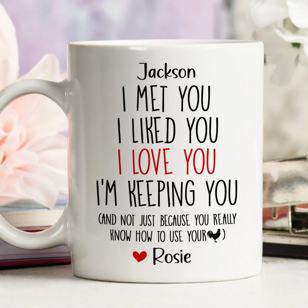 Not Just Because You Know How To Use It - Personalized Custom Coffee Mug - Image 6