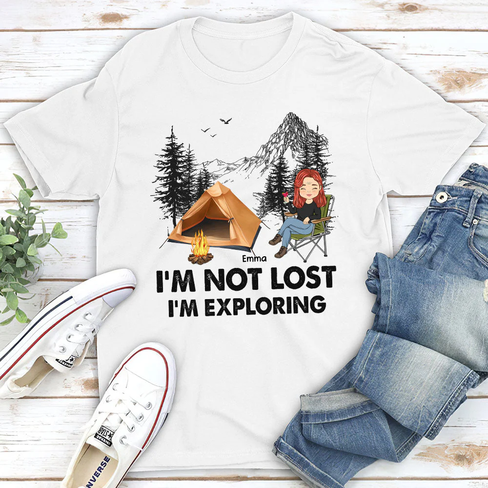 Not Lost - Personalized Custom Unisex T-shirt - Image 2
