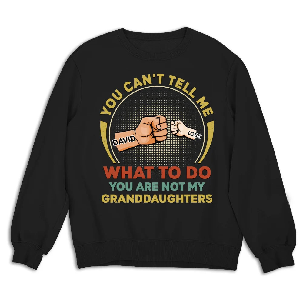 Not My Kids - Personalized Custom Shirt - Image 16