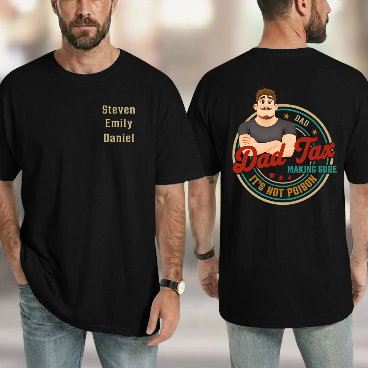 Not Poison - Personalized Custom Shirt