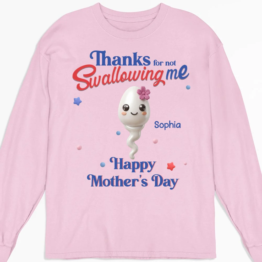 Not Swallowing Us Thank You - Personalized Custom Shirt - Image 13