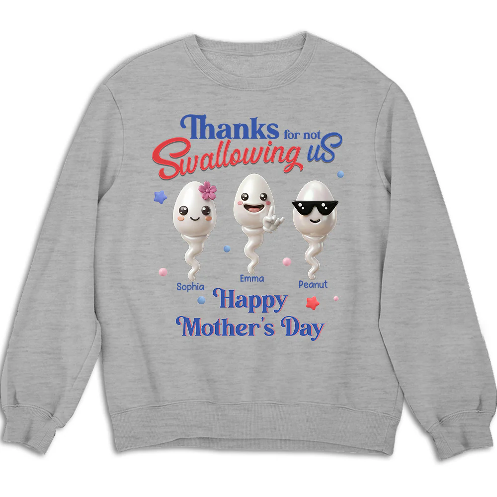 Not Swallowing Us Thank You - Personalized Custom Shirt - Image 2