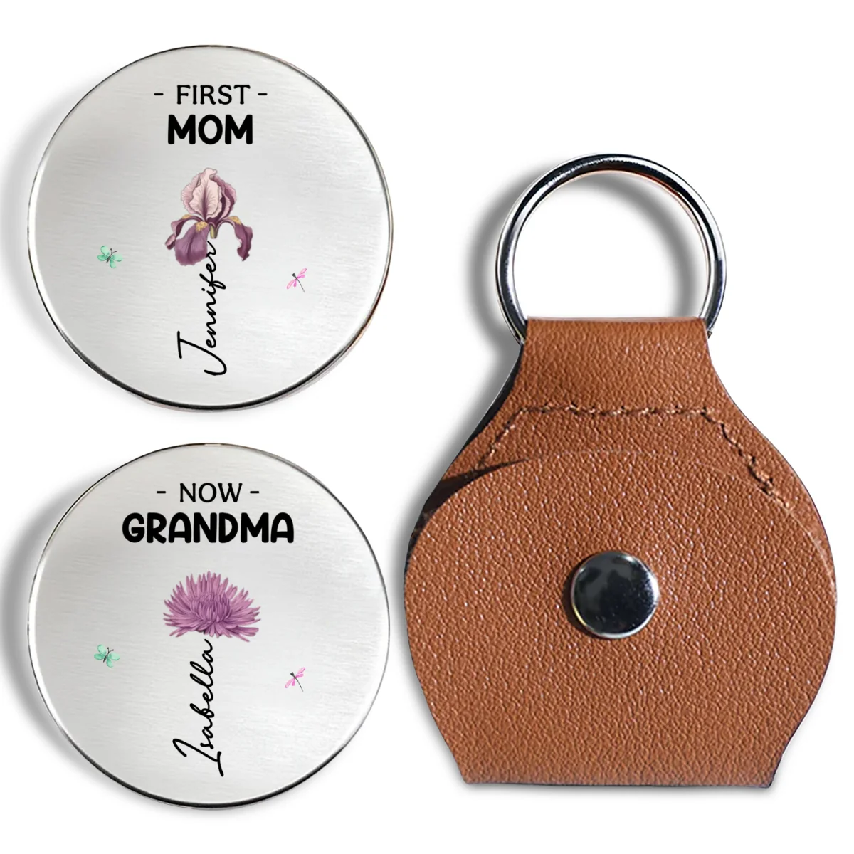 Now I Have My Kids - Personalized Custom Pocket Hug - Image 8