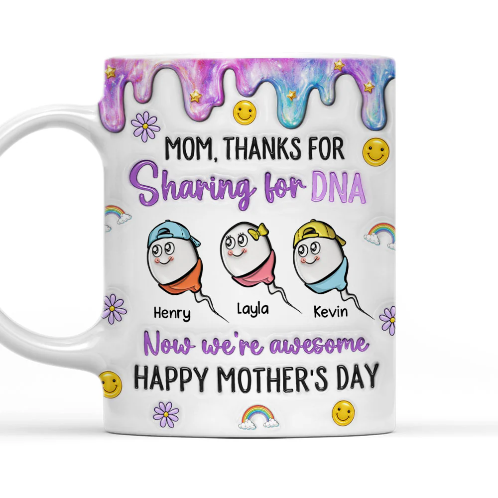 Now We Are Awesome - Personalized Custom 3D Inflated Effect Mug