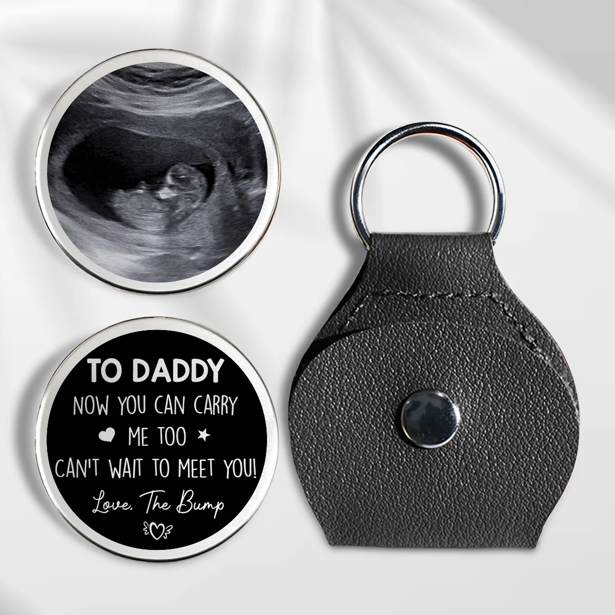 Now You Can Carry Me Too - Personalized Custom Pocket Hug - Image 5