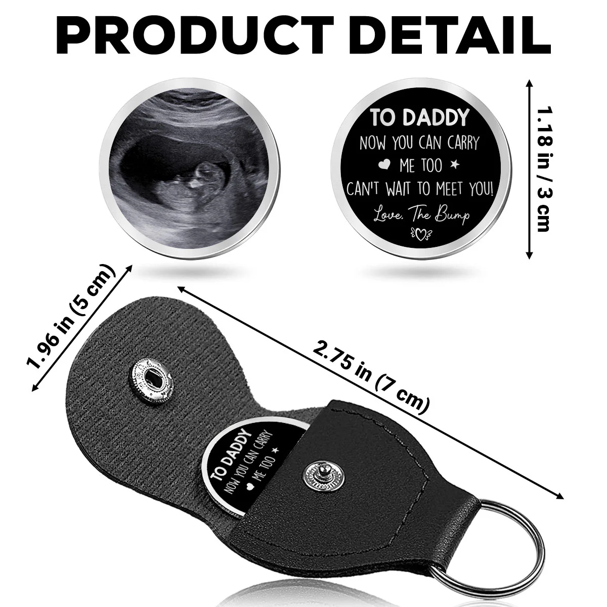 Now You Can Carry Me Too - Personalized Custom Pocket Hug - Image 6