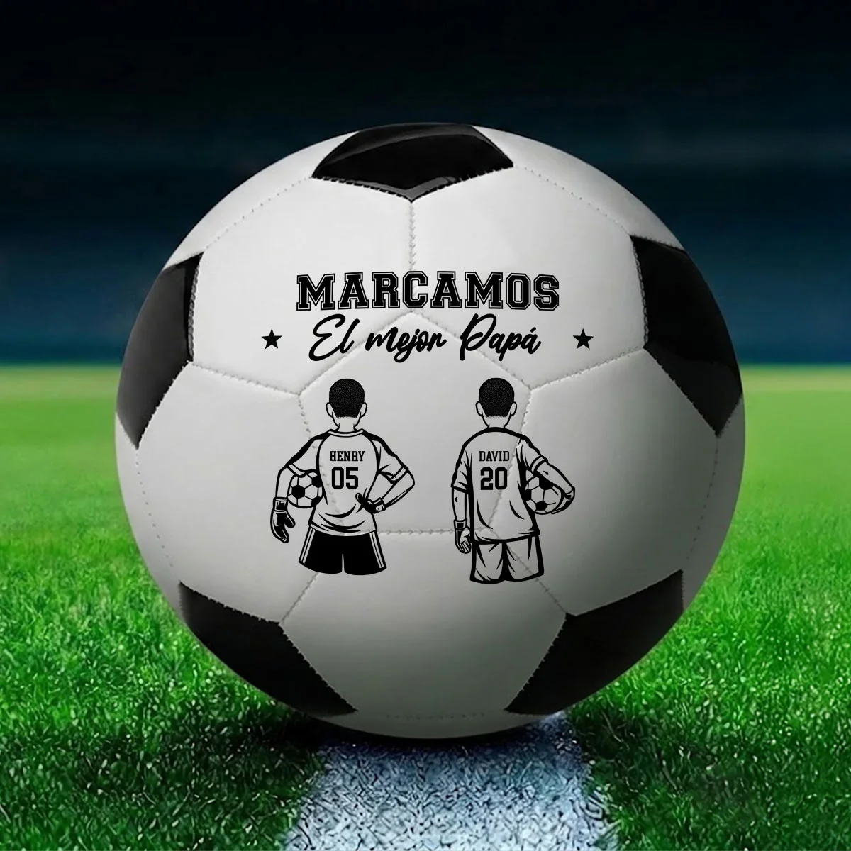 Nuestro Papá - Pelota Personalizada