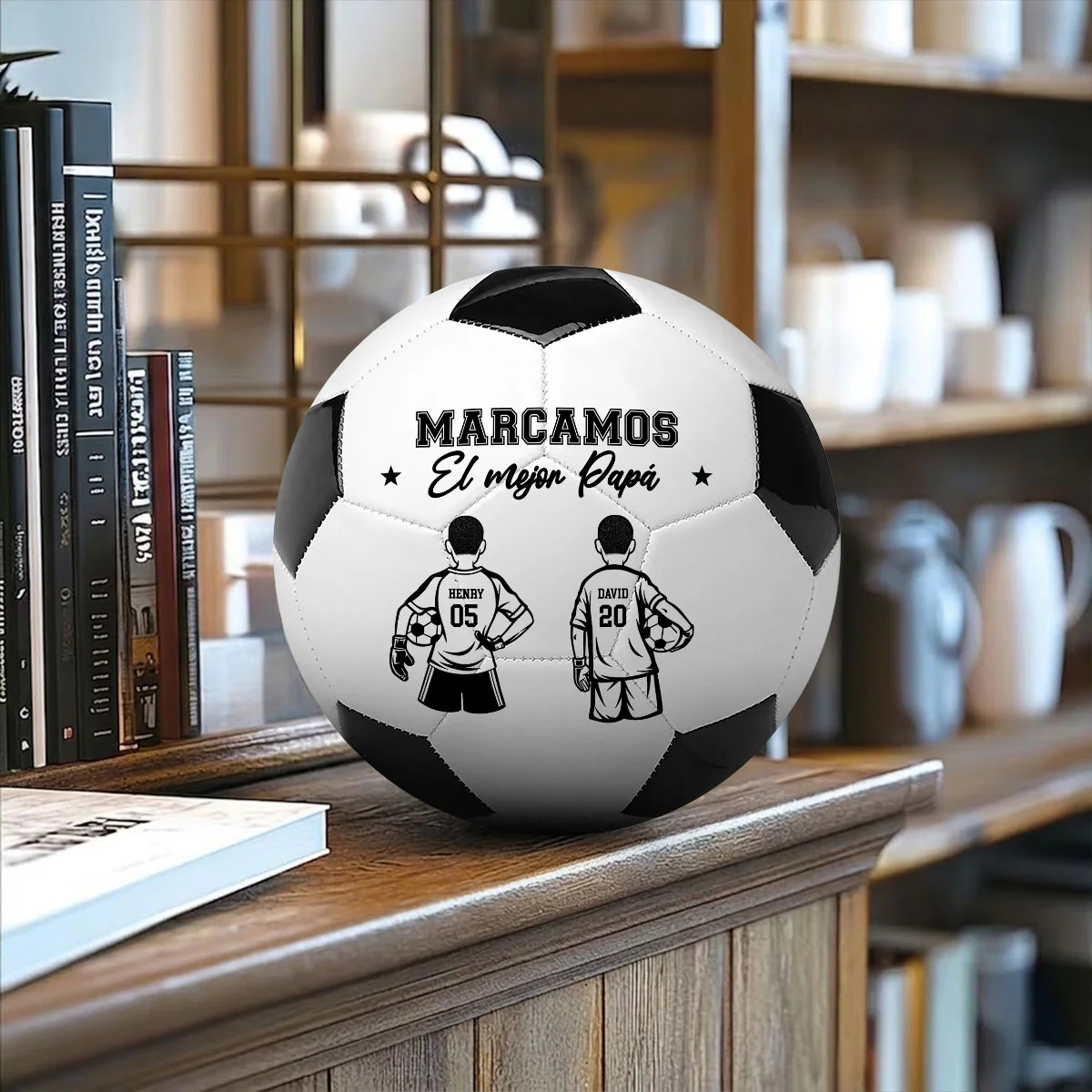Nuestro Papá - Pelota Personalizada - Image 2
