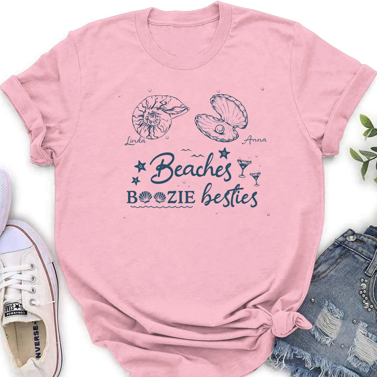 Ocean Treasures - Personalized Custom Shirt - Image 18