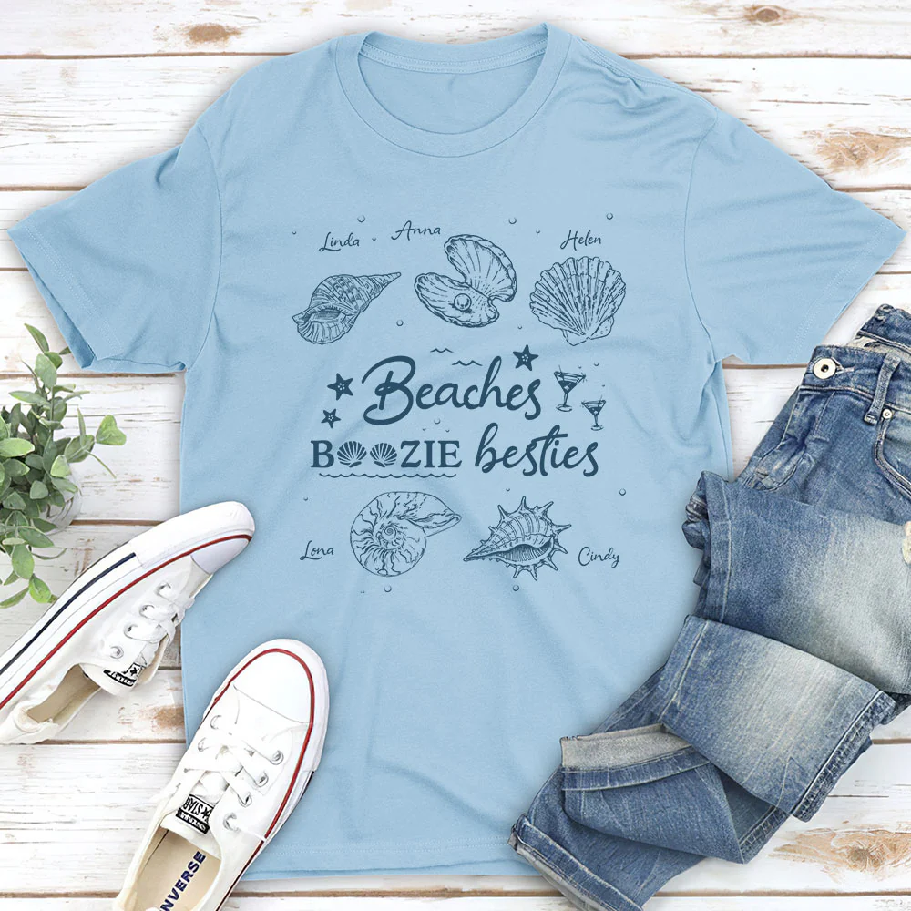 Ocean Treasures - Personalized Custom Shirt - Image 2