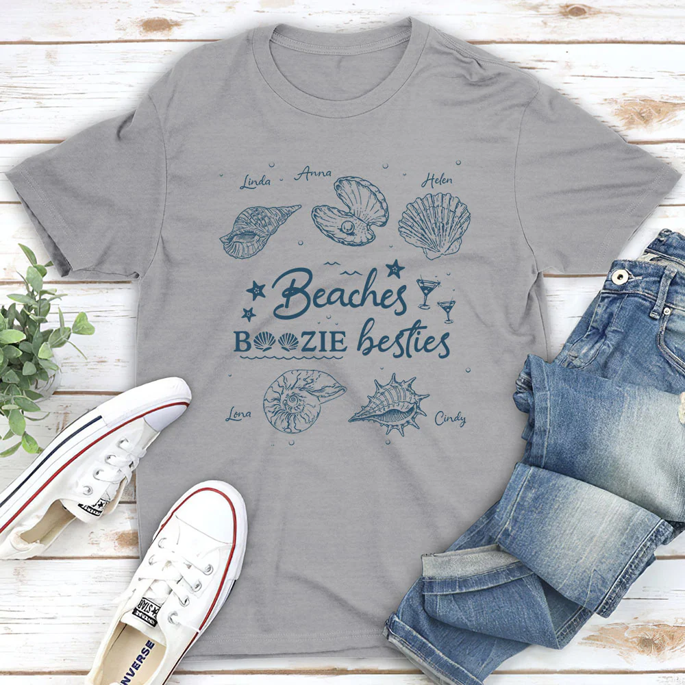 Ocean Treasures - Personalized Custom Shirt - Image 3