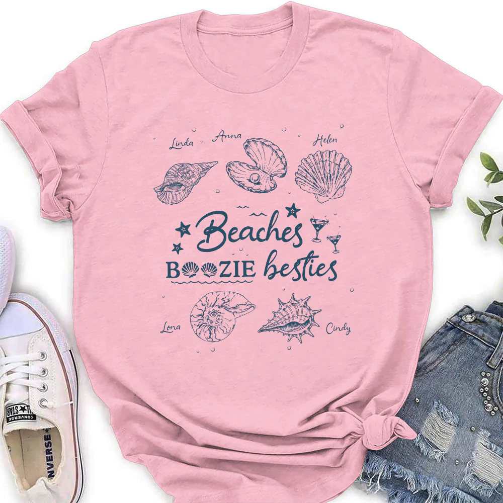 Ocean Treasures - Personalized Custom Shirt - Image 5