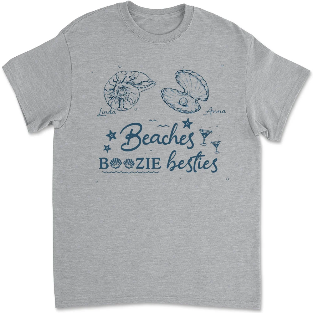 Ocean Treasures - Personalized Custom Shirt - Image 7