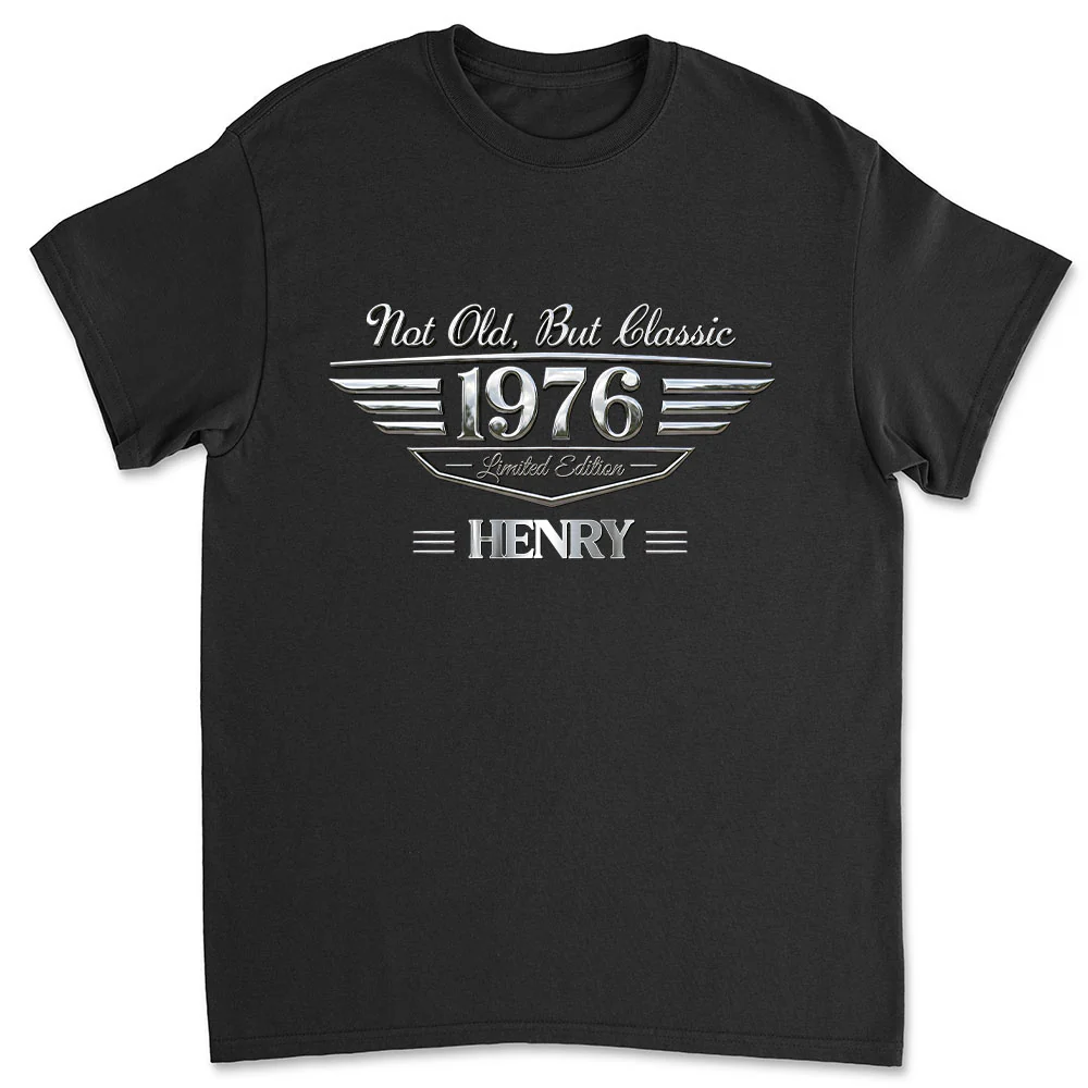 Old But Gold - Personalized Custom Shirt