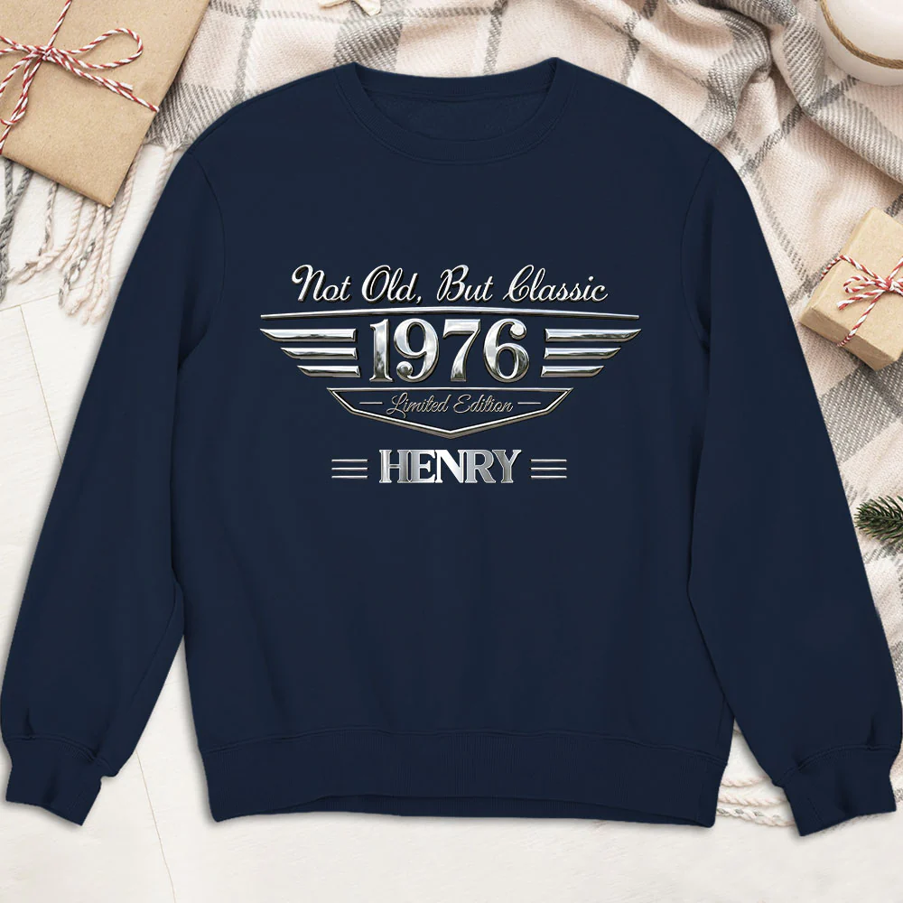 Old But Gold - Personalized Custom Shirt - Image 7