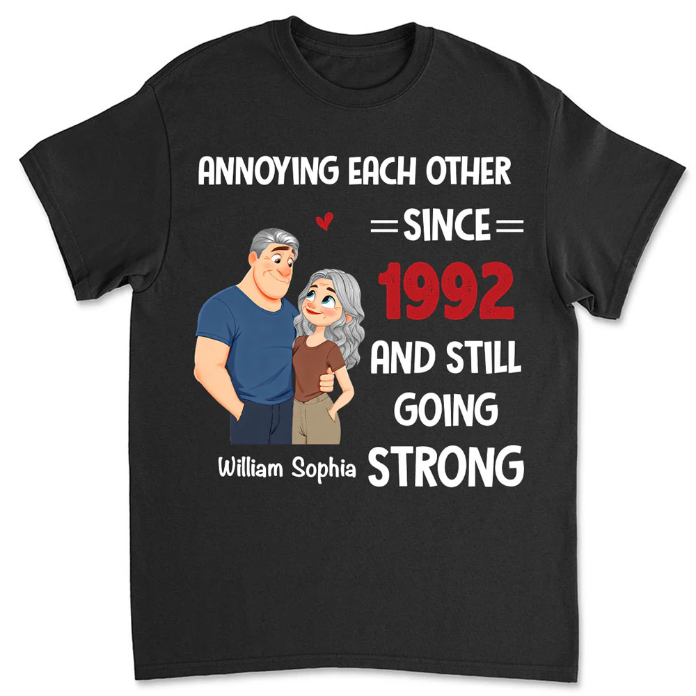 Old But Still In Love - Personalized Custom Shirt