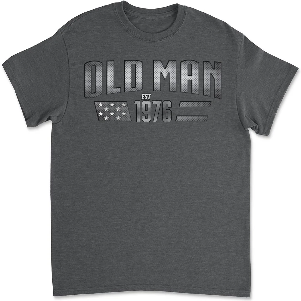 Old Man - Personalized Custom Shirt - Image 8