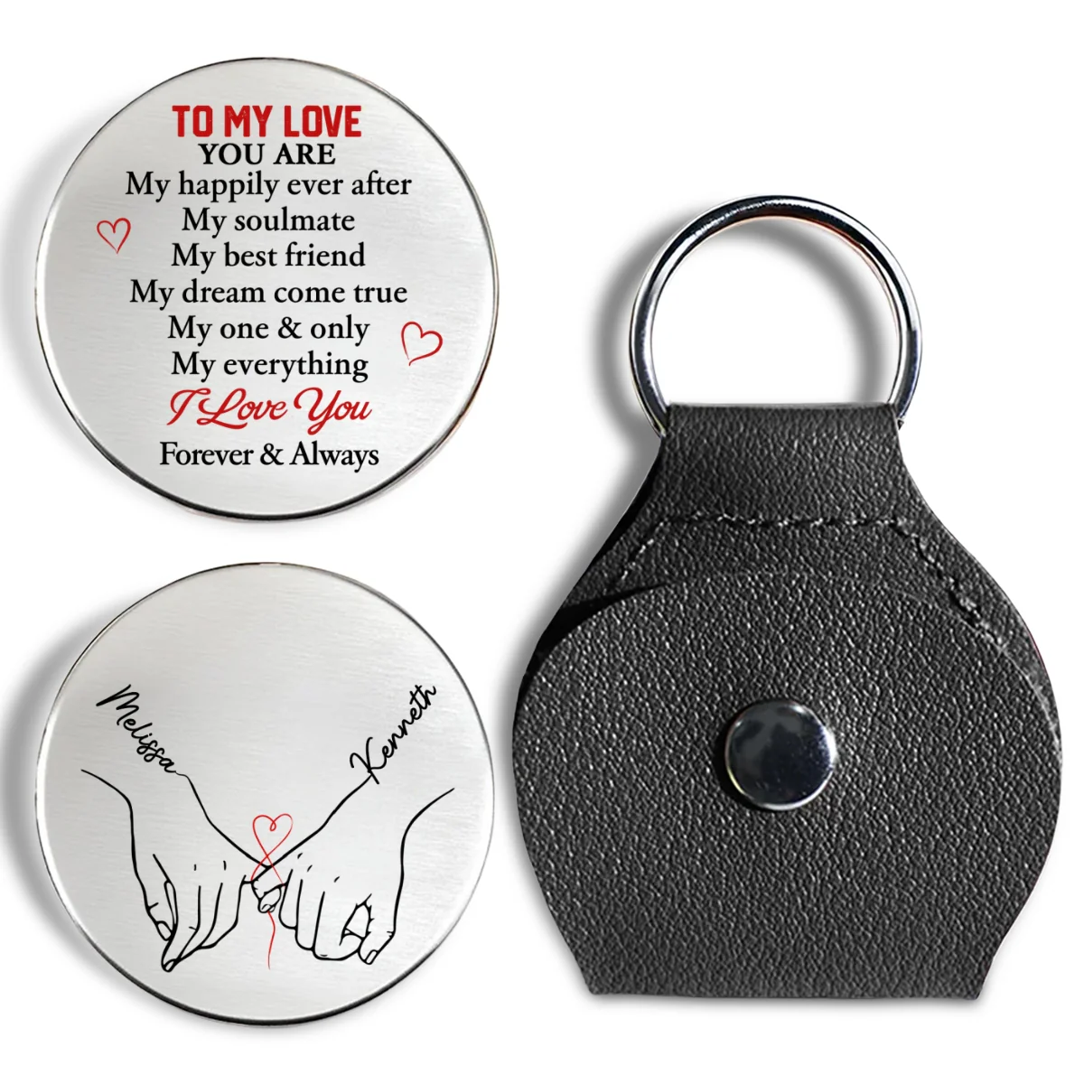 One And Only - Personalized Custom Pocket Hug - Image 7