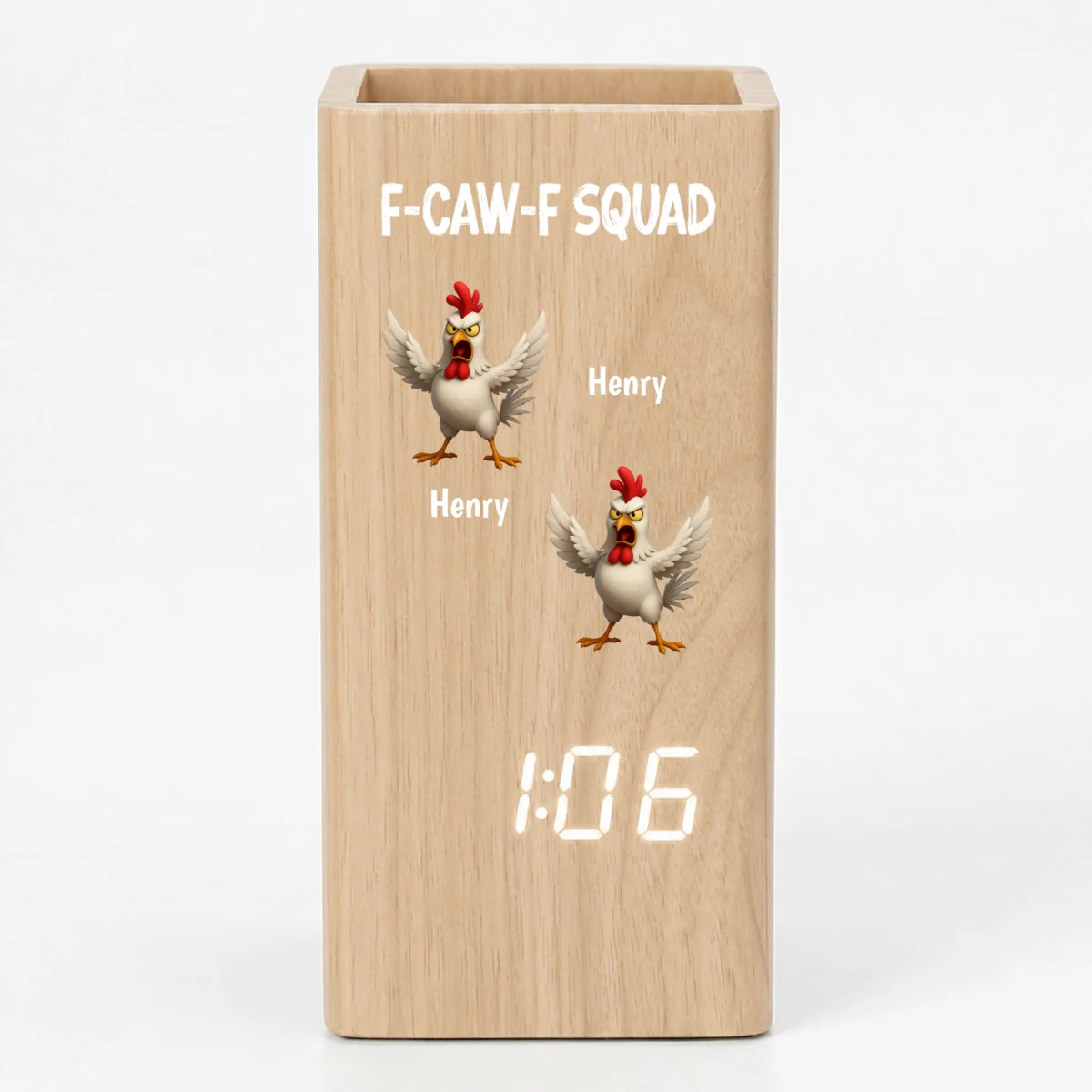 One Flock One Amazing Team - Personalized Custom Pen Holder - Image 10