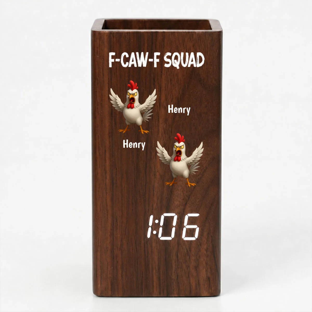 One Flock One Amazing Team - Personalized Custom Pen Holder - Image 8
