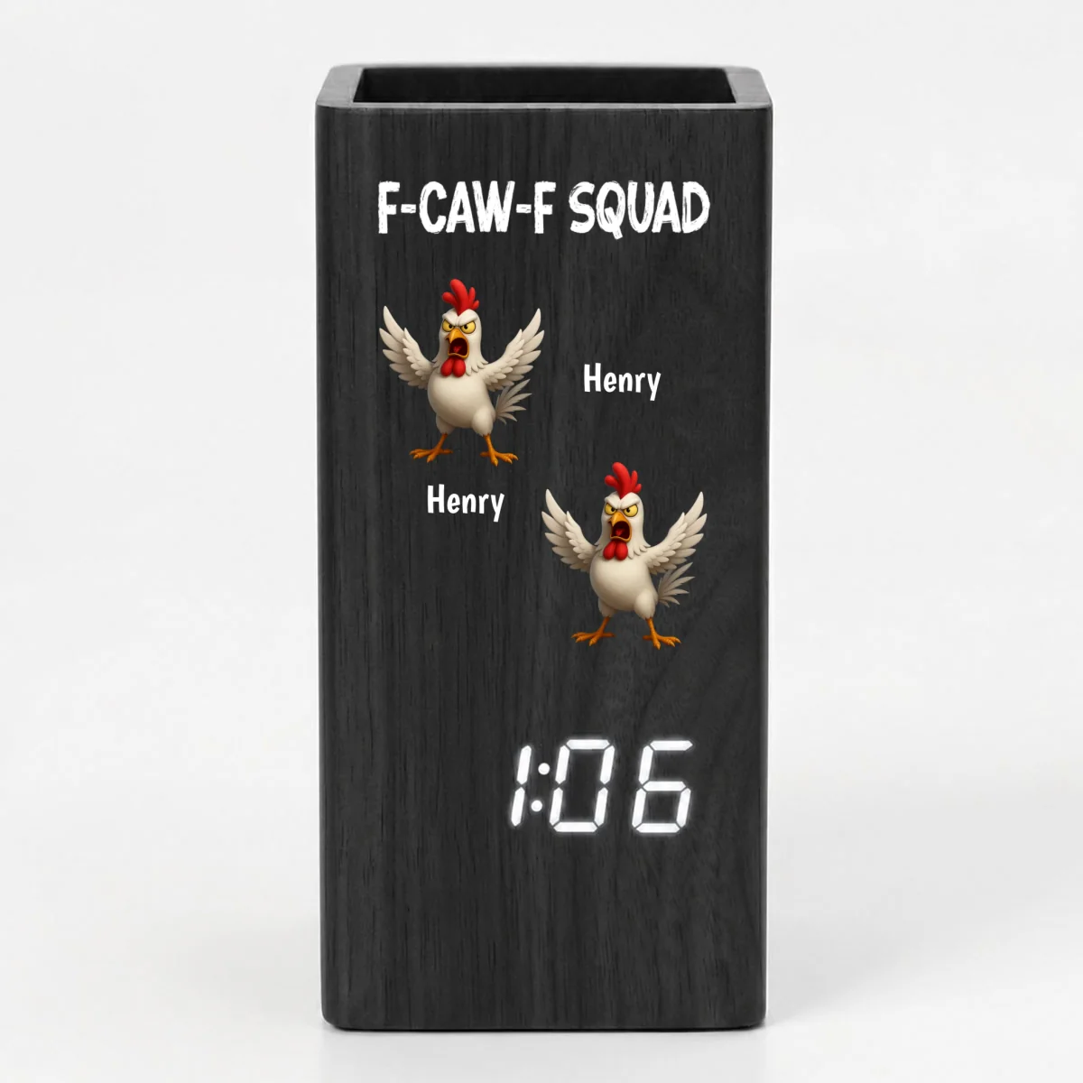 One Flock One Amazing Team - Personalized Custom Pen Holder - Image 9